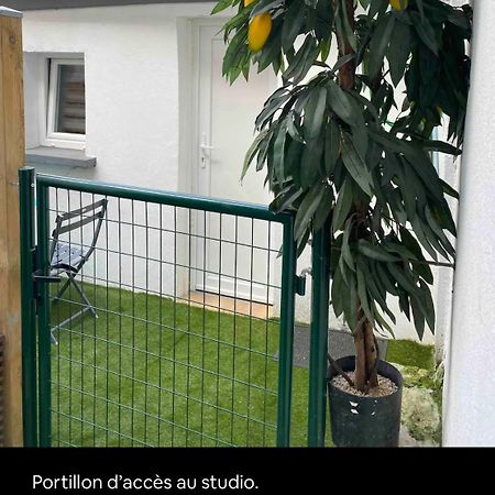 Le Patio Studio-Terrasse Montbeliard-Centre מראה חיצוני תמונה